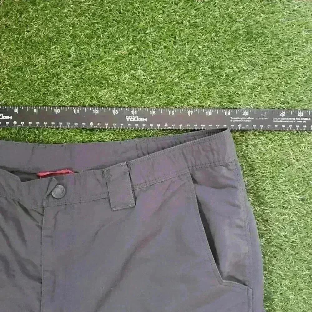 TNF The North Face Cargo Shorts Mens Large Size Large Gray Pockets - Picture 10 of 10